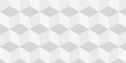 3d backdrop technology art decoration element web. Abstract white and gray style minimal blank cubic. Geometric pattern illustration mosaic, square and triangle wallpaper.