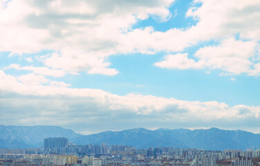 대구광역시 수성구, 동구 도심
