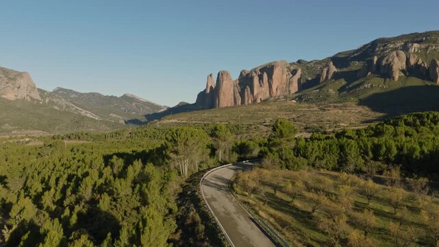 Mallos de Riglos (Spain) | Drone
