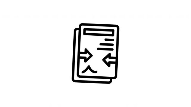 copy animated icon