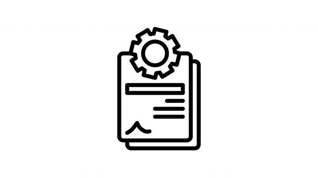 execution animated icon