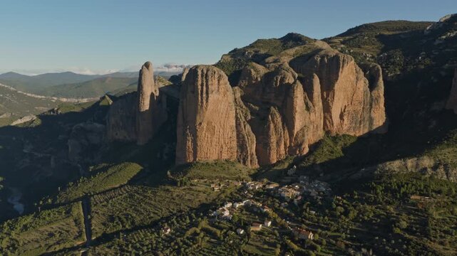 Mallos de Riglos (Spain) | Drone