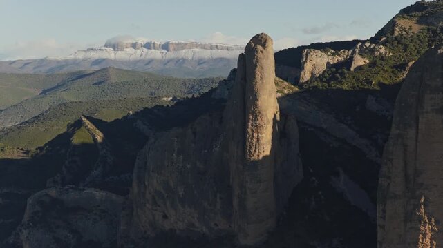Mallos de Riglos (Spain) | Drone