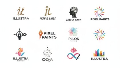 Collection generated logo designs illustration 20260225 155523 img 1772009723264 111