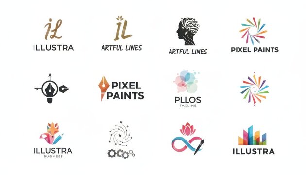 Collection generated logo designs illustration 20260225 155523 img 1772009723264 111