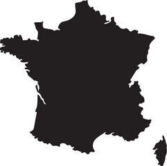 Fototapeta premium France map