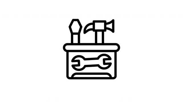 toolbox animated icon