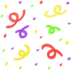 Congratulations 생일축하 일러스트