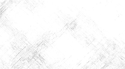 Gray textured lines and dots forming a distressed pattern on a white background abstract grunge