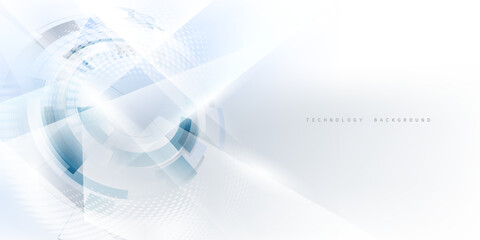 Fototapeta premium Abstract technology background, modern design vector illustration