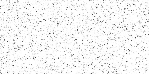 Monochrome grunge vector texture with soft grain overlay rough abstract background for modern typography use. © FADED REBEL