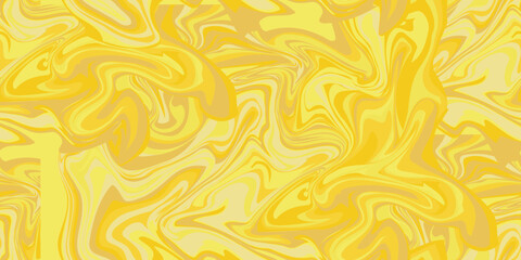 Fototapeta premium Abstract yellow marble texture background fluid art pattern with swirling colors perfect for digital design and artistic concepts EPS Vector