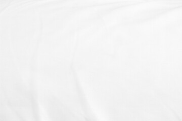 Obraz premium white bedding sheets texture for background