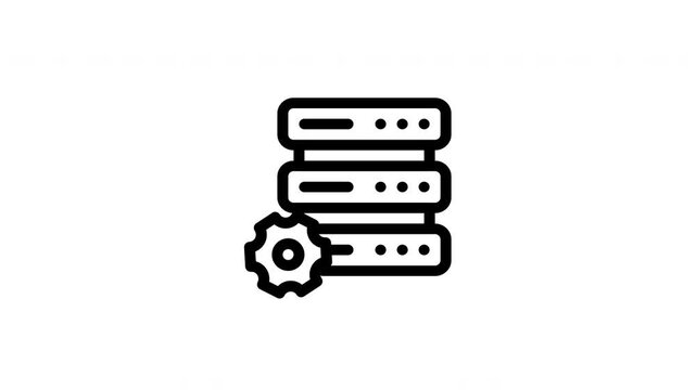 database animated icon