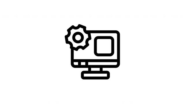 virtual machine animated icon