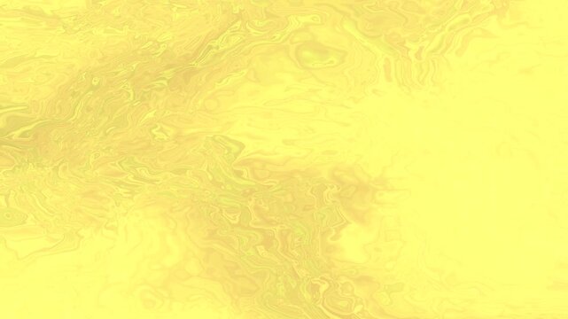 Vibrant abstract motion creates a dynamic background pattern with swirling shapes in bright yellow.