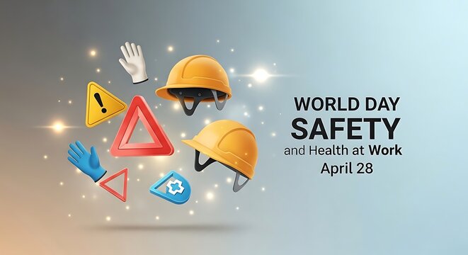 Celebrating world day for safety at the workplace on april 28th