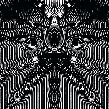 black and white seamless pattern