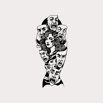 The Many Masks of Muse