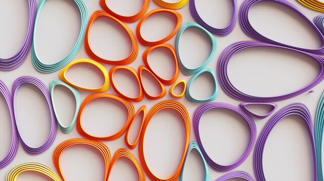 Abstract Colorful Pattern
