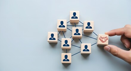 HR Human Resources Team Management Organization Business Leadership © Beauti