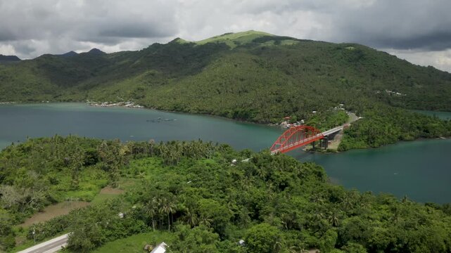 Biliran connect Leyte bridge Steel Bridge