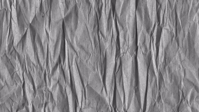 Minimal White Crumpled Paper Texture Background for Design Use