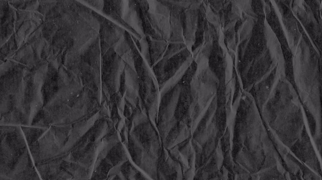 Detailed Wrinkled Paper Texture Background with Soft Light and Shadow