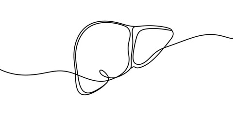 Fototapeta premium Minimalist continuous line art stylish sunglasses illustration