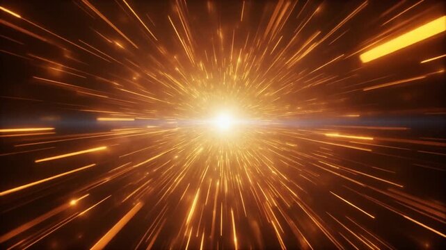 光　抽象的なショート動画素材