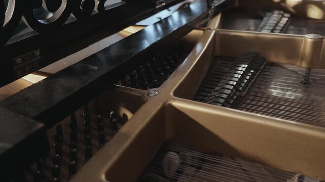 live piano performance