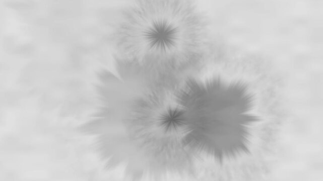 Abstract motion blur creates dynamic background with swirling patterns in monochrome