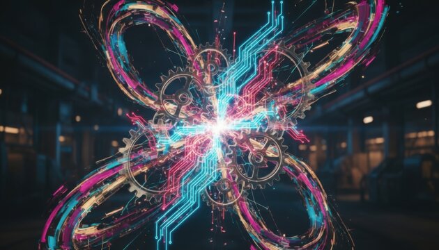 Dynamic composition generated visual elements img 1772009786003 117 featuring intricate circuitry and gears
