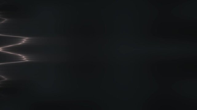 Abstract motion creates dynamic background with lightning zigzag patterns