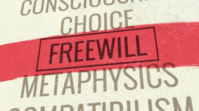 Freewill 3D Scrolling Title Animation
