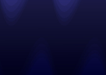 Obraz premium Abstract dark navy blue background with subtle wavy light gradients. Elegant smooth fluid curves and soft textures for professional business presentation and website backdrop.