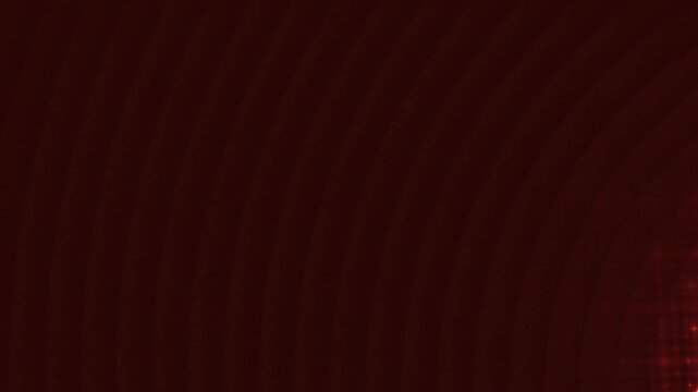 Motion abstract background with glowing red patterns and shapes in motion