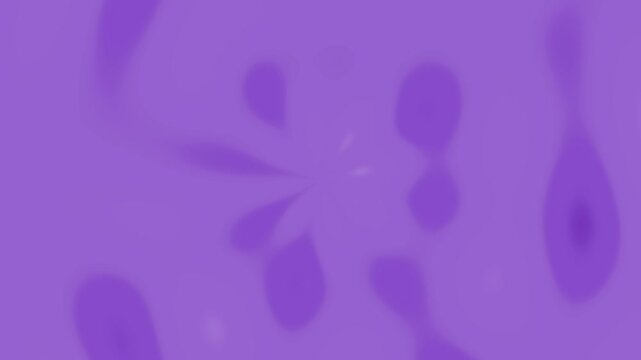 Soft Purple Organic Blob Abstract Background