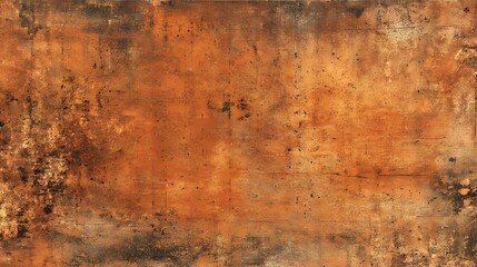 Rusty metal sheet texture, industrial grunge, orange and brown tones