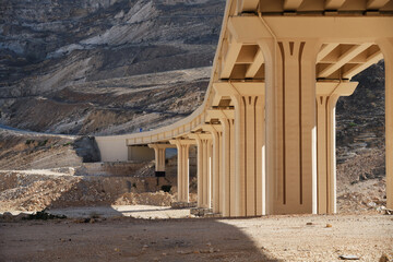 Bridge. Wadi Afoul  Salalah. Oman. Dhofar