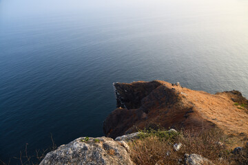 Omani scenery. View from Eftalqout viewpoint