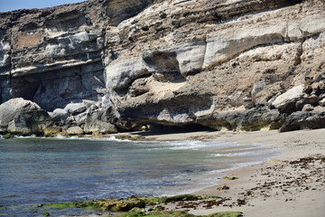 Taqah Hidden Beach. Salalah. Oman. Dhofar