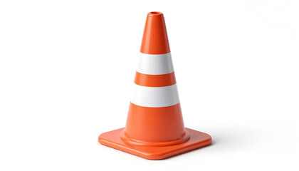 orange traffic cone