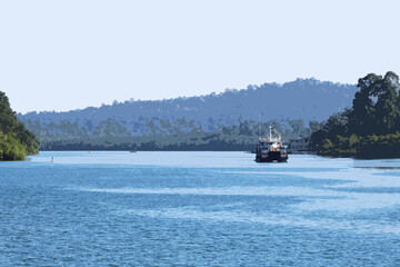 Spectacular view of Andaman Island