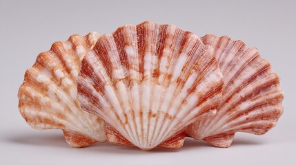 Obraz premium seashell isolated on white background