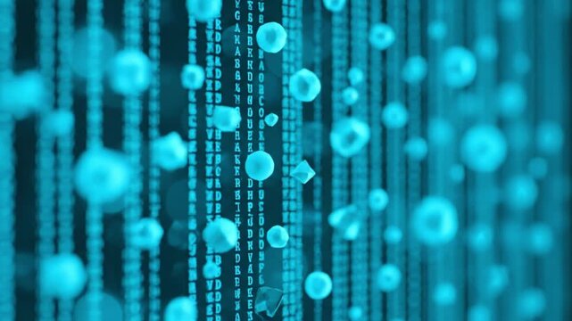 abstract binary code