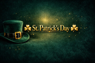 High-End Leprechaun Hat Holiday Template