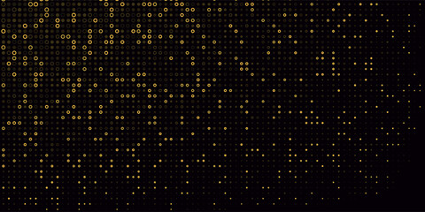 Dark Orange vector layout with circle shapes. Blurred bubbles on abstract background with colorful gradient. New design for ad, poster, banner of your website.