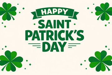 st patricks day card