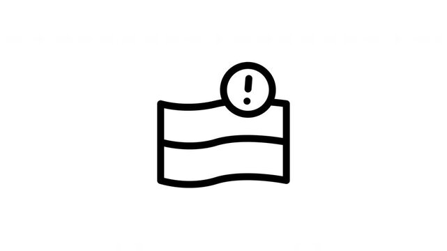 flag animated icon